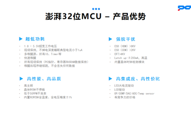 堅(jiān)守MCU馬拉松賽道，澎湃微用腳步丈量長(zhǎng)期主義