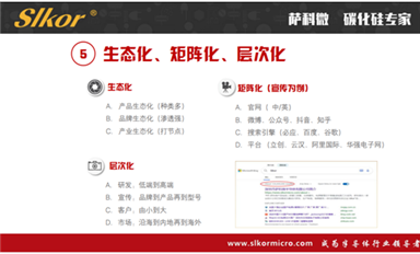薩科微slkor生態(tài)建設