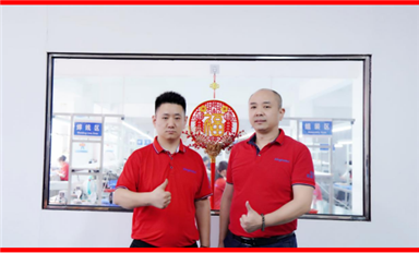 金航標(biāo)：廣西柳州鹿寨之行，劉歡廠長(zhǎng)辛苦了！