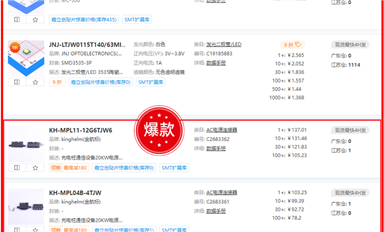 重磅！“kinghelm”高速率信號(hào)連接器、接插件、端口系列產(chǎn)品推出（薩科微9月12日芯聞）