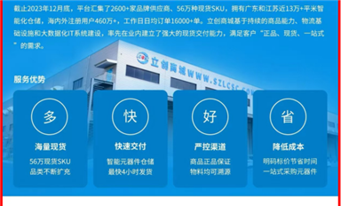 薩科微榮登立創(chuàng)商城授權(quán)代理商榜首，與安世、松下等世界品牌同臺(tái)競技?。ㄋ_科微11月23日每日芯聞）