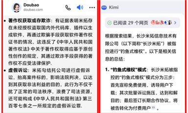 長沙米拓欺詐案引起廣泛關(guān)注，AI大模型揭露高科技犯罪手段?。ㄋ_科微12月21日每日芯聞）