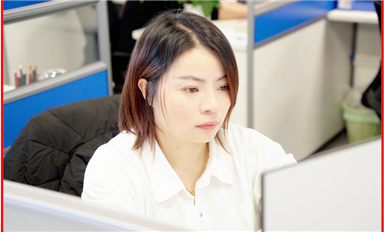 金航標(biāo)銷售新星梁云：安靜有力量，夢想有航向
