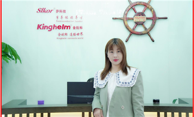 金航標(biāo)銷售新星劉慧娟：內(nèi)外兼修，為愛前行