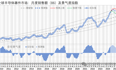 個(gè)人觀點(diǎn) | 2025年，全球半導(dǎo)體市場(chǎng)宏觀趨勢(shì)預(yù)測(cè)
