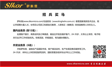 金航標(biāo)/薩科微2025春節(jié)征文活動(dòng)如火如荼，獎(jiǎng)金豐厚?。ㄋ_科微2月11日芯聞）